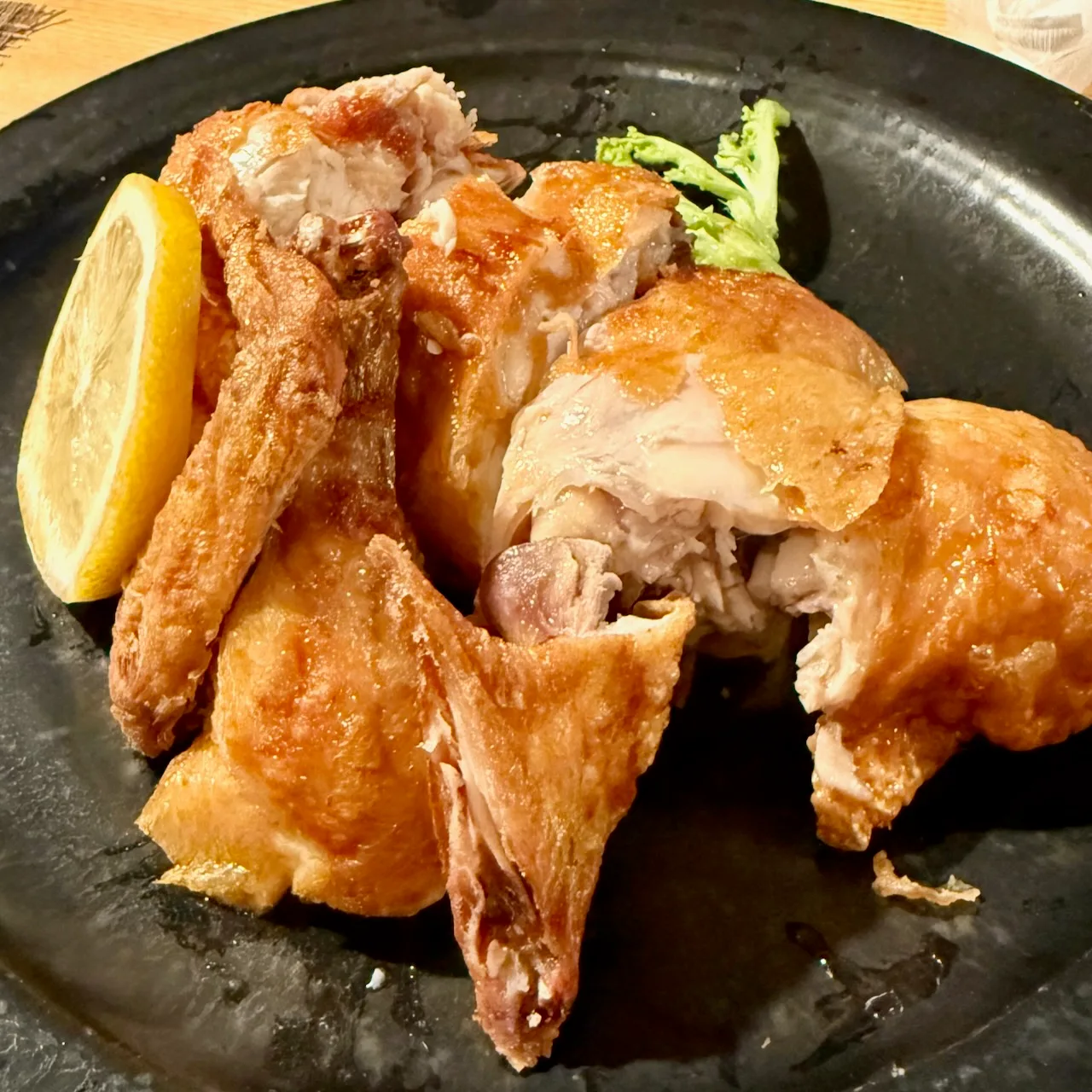 特製若鶏半身揚げ