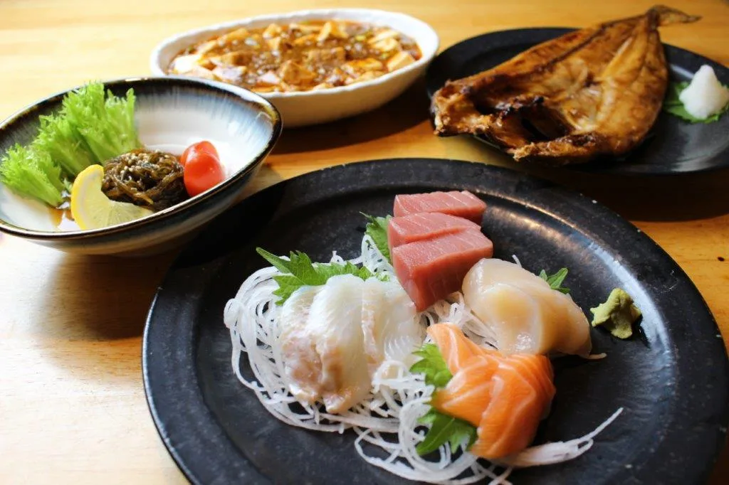 マスターの気まぐれ晩酌セット