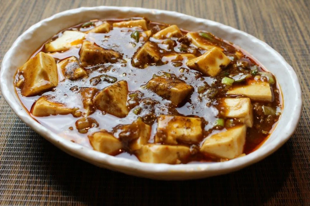 麻婆豆腐