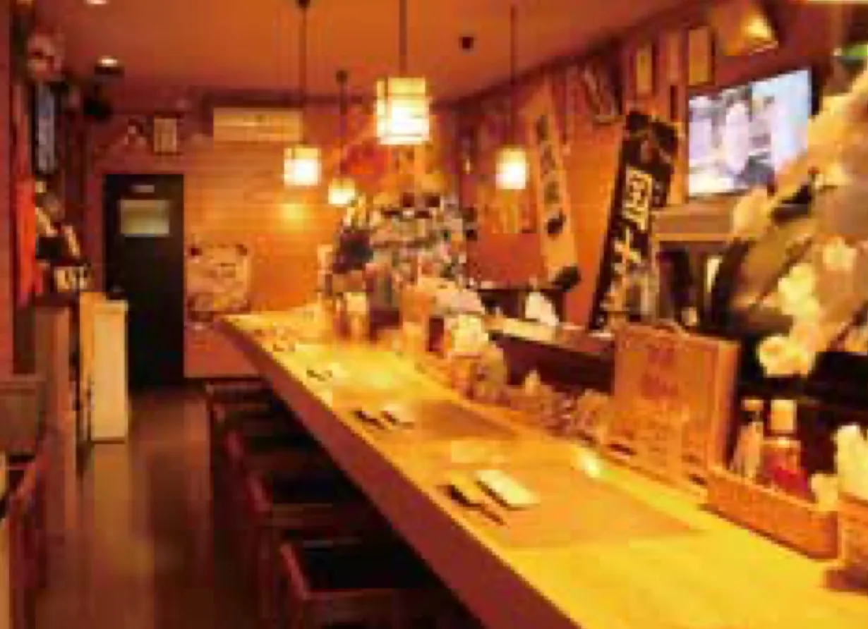 酒房 福笑の店内